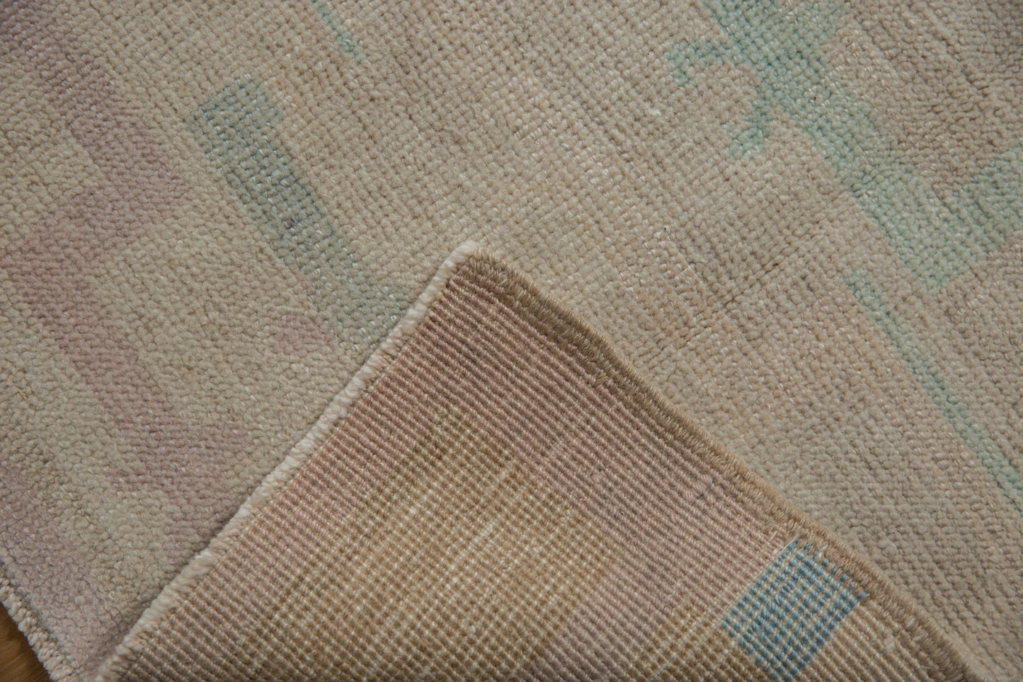2.5x4 Vintage Distressed Tulu Rug
