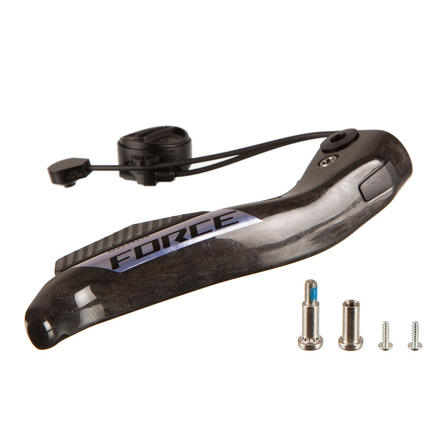 SRAM Force eTap AXS Replacement Brake Lever Blade/Shift Paddle Assembly - Right Includes Pod E1
