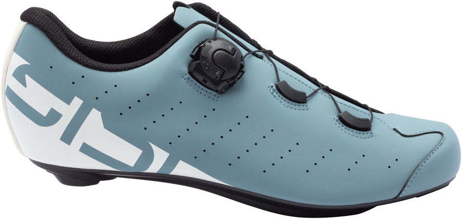 SIDI Fast 2 Road Shoes - Men's Frost Gray/Ice White 40.5