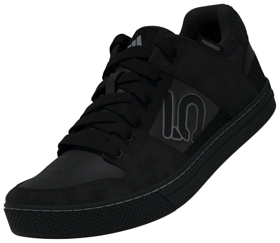 Five Ten Freerider DLX Flat Shoes - Men's Core BLK/Core BLK/Gray Three 12