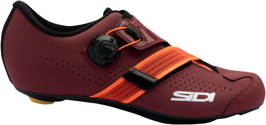 SIDI Prima Road Shoes - Women's Cabernet/Coral 42.5