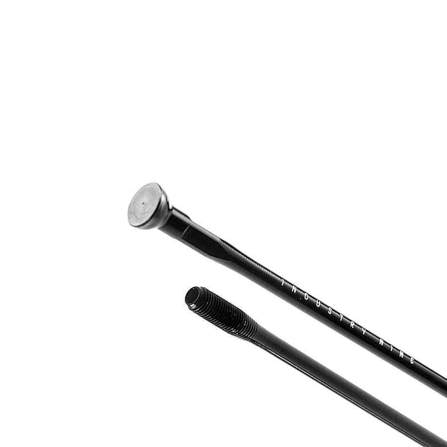 Industry Nine I9 Aluminum Black Spokes 0.114-0.106 Length: 297
