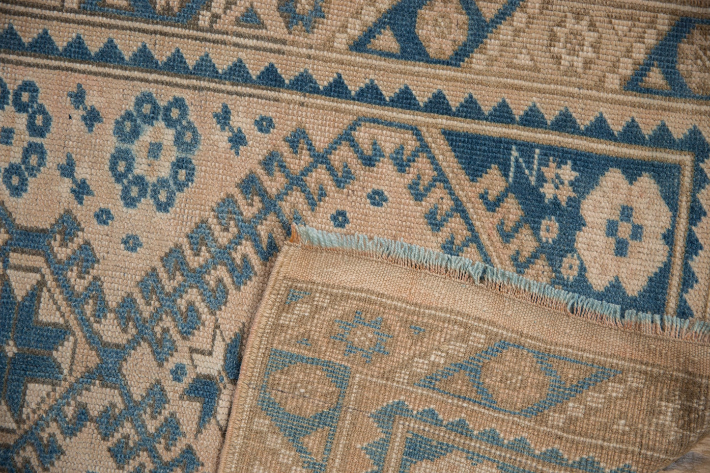 2.5x10.5 Vintage Distressed Melas Rug Runner