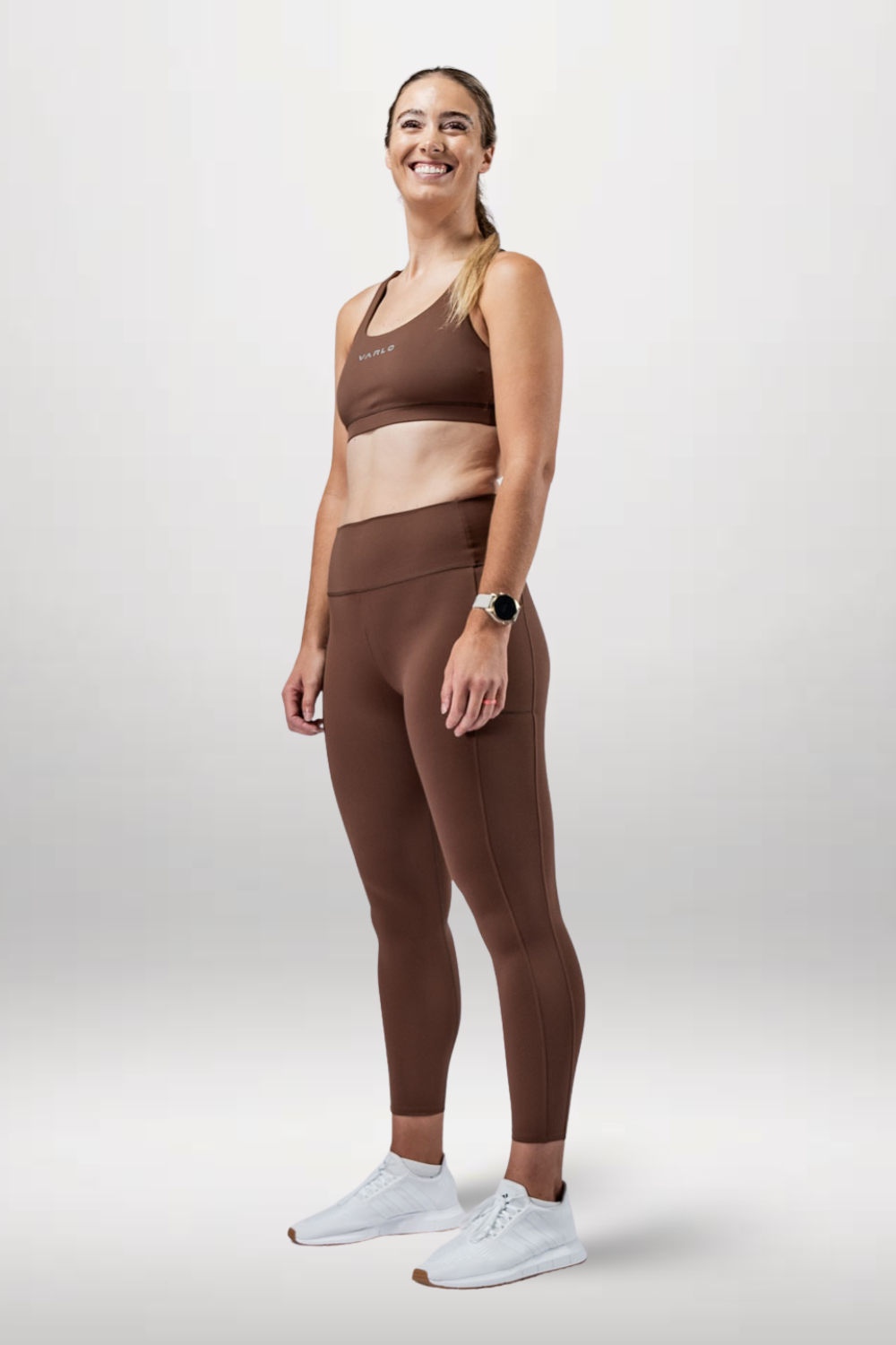 Women's SOHO Full Length High Waist Leggings (City Mocha)