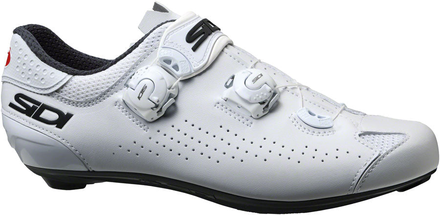 SIDI Genius 10 Road Shoes - Women's White/White 38