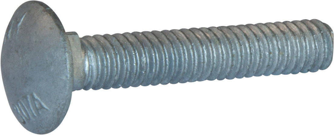 5/8-11 x 10 A307 Grade A Carriage Bolt Hot Dipped Galvanized