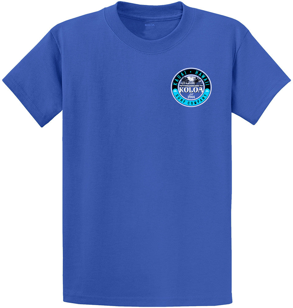 Koloa Kauai Palms Heavyweight T-Shirt