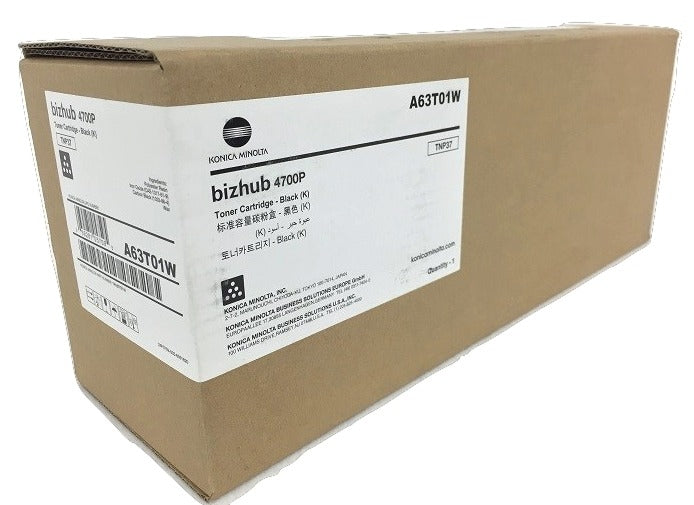 New, Pre-Owned - Konica-Minolta TNP35 Black Toner cartridge, A63W01F