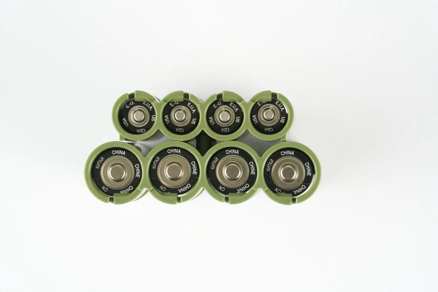 AA/AAA Combo (Military Green)