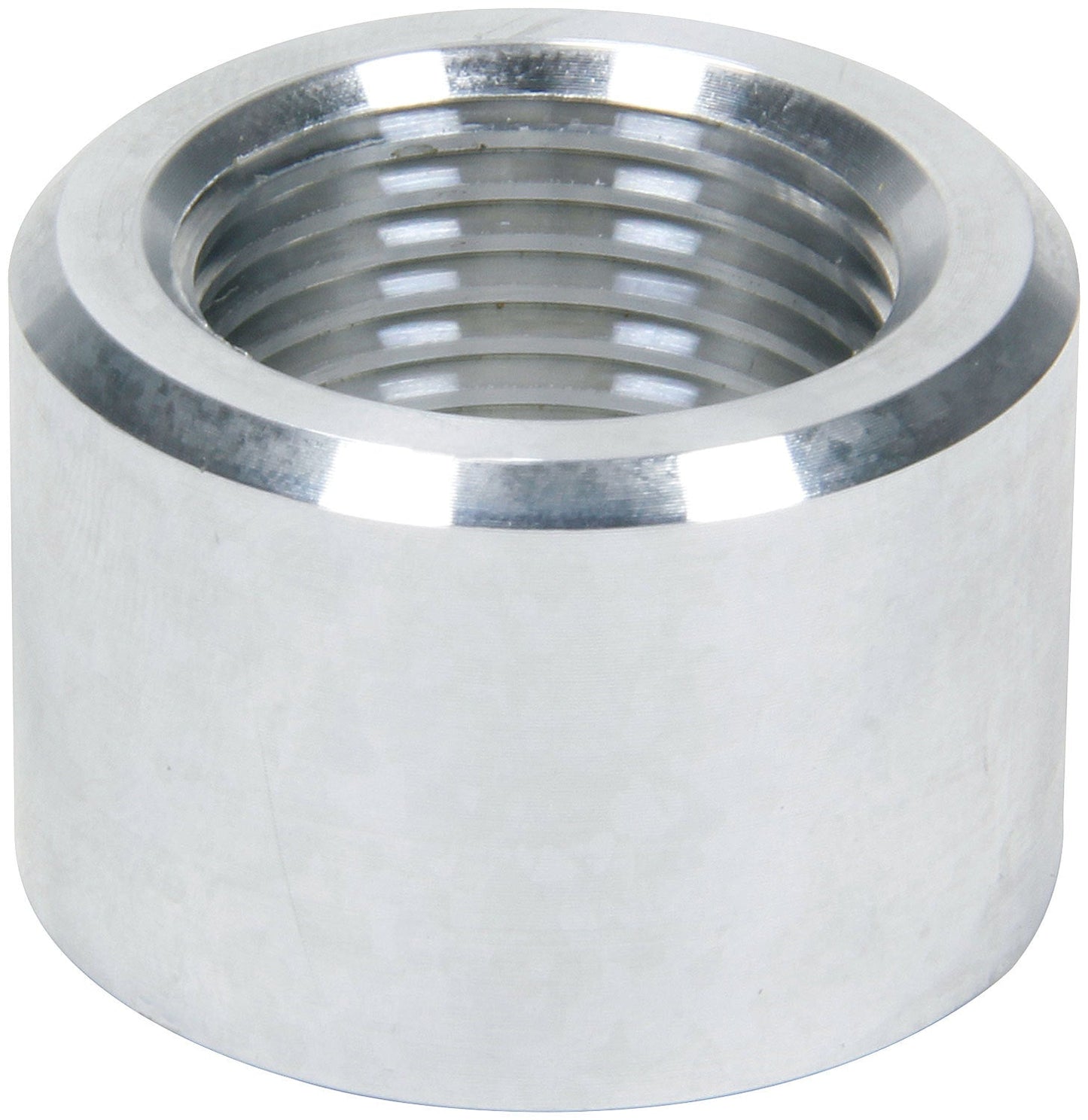 AN Weld-on Bungs Female Thread - Aluminum