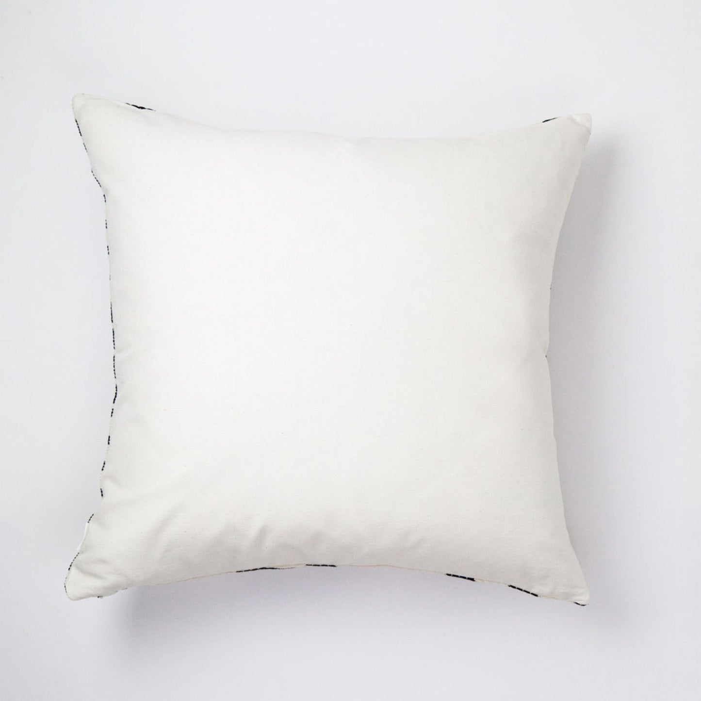 Vintage 70s Rainbow Striped Pillow