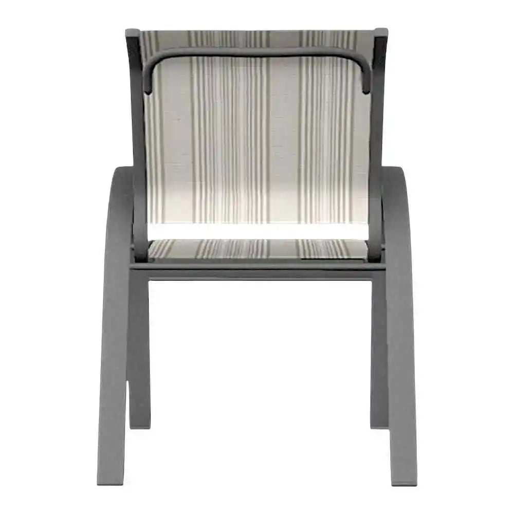 Aruba II Sling Dining Height Stacking Cafe Chair