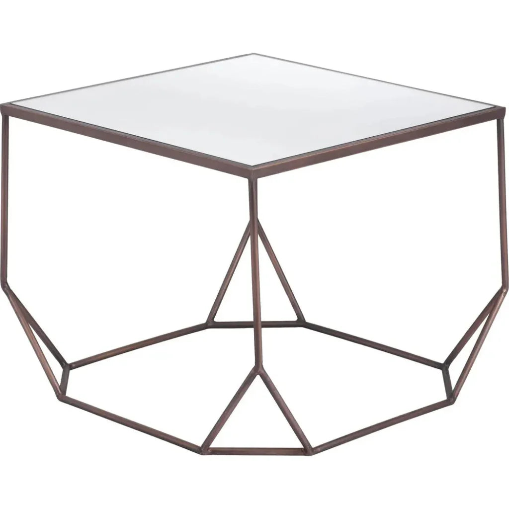 Arzon Coffee Table Set (2-Piece) Bronze
