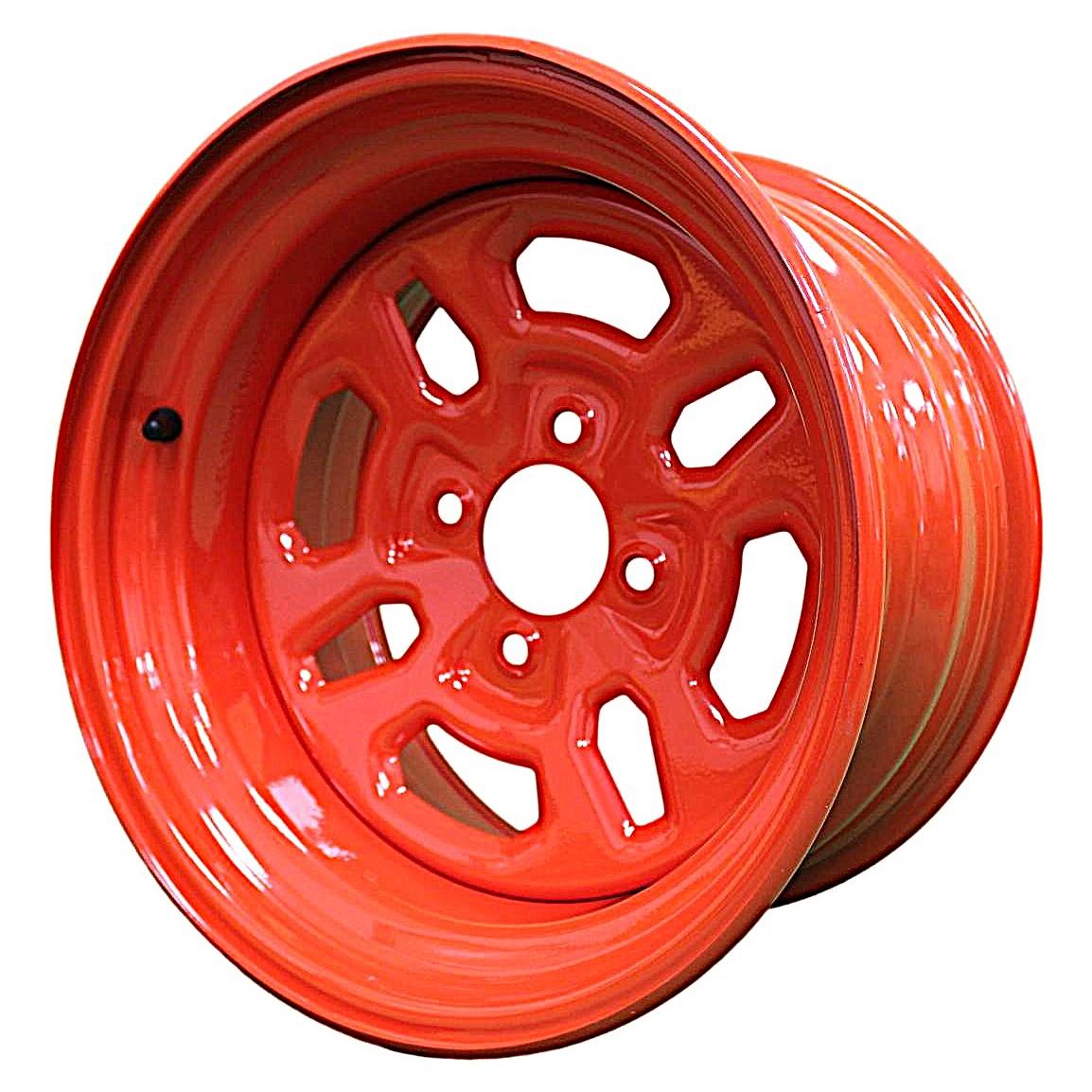 14x8 Wheel -Electrophoresis - Orange (Set of 2)