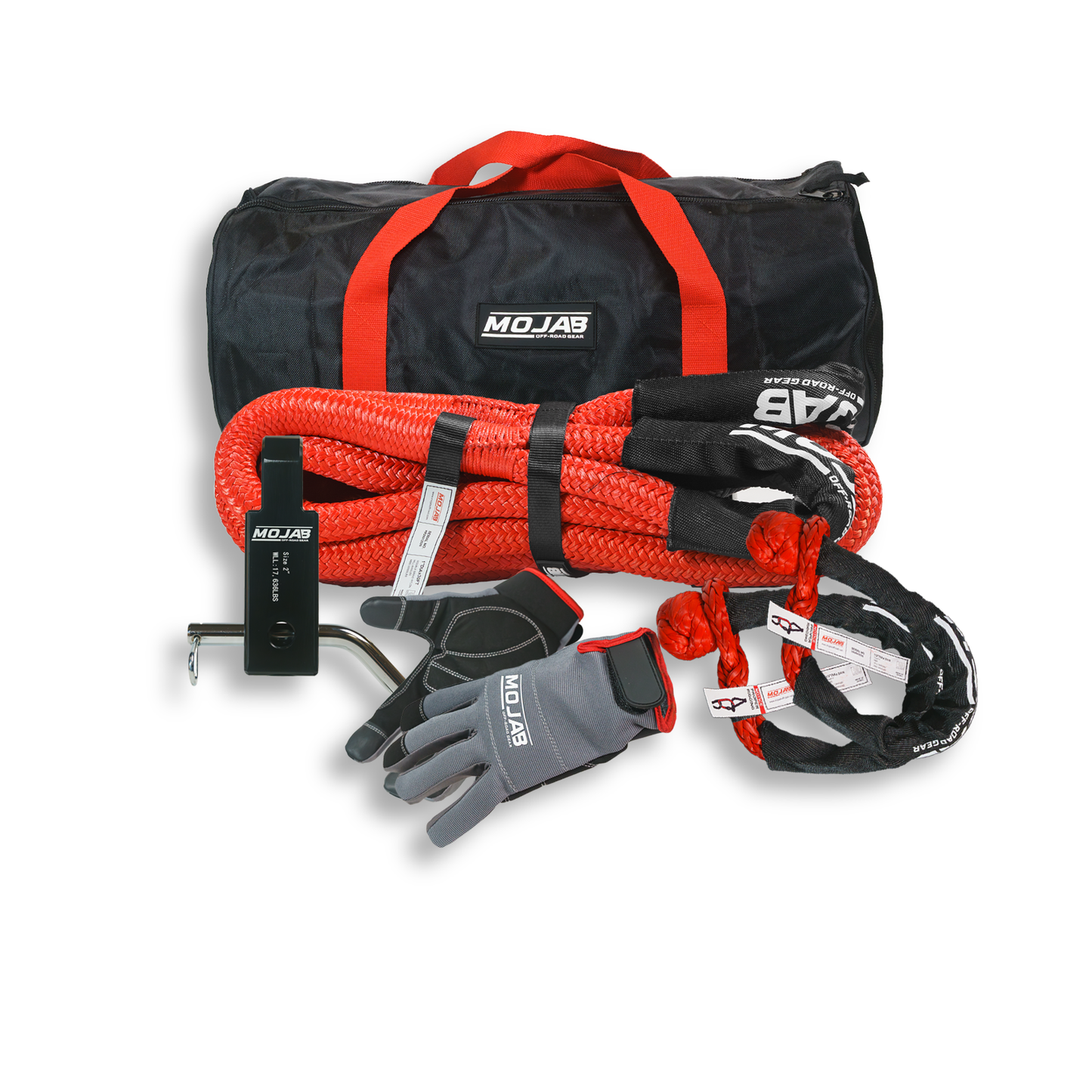 Pro Recovery Kit (5 items +4 Storage bags + 1 Velcro Tape) *Lifetime Warranty
