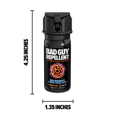 BGR MAX - Bad Guy Repellent (2 OZ)