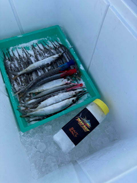 Dead Bait Solutions: Professional-Grade Tournament Bait Salt