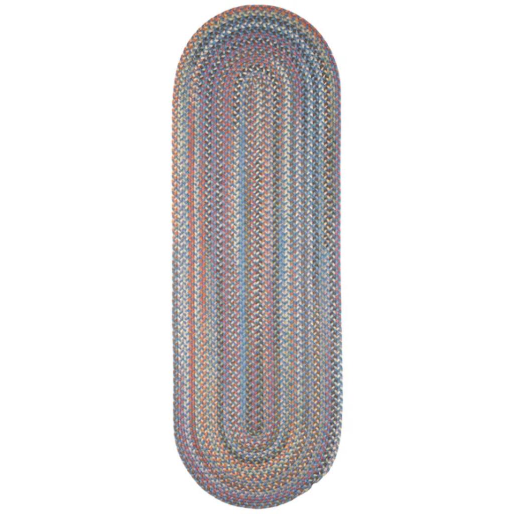 Bar Harbor Braided Runner Reversible Area Rugs