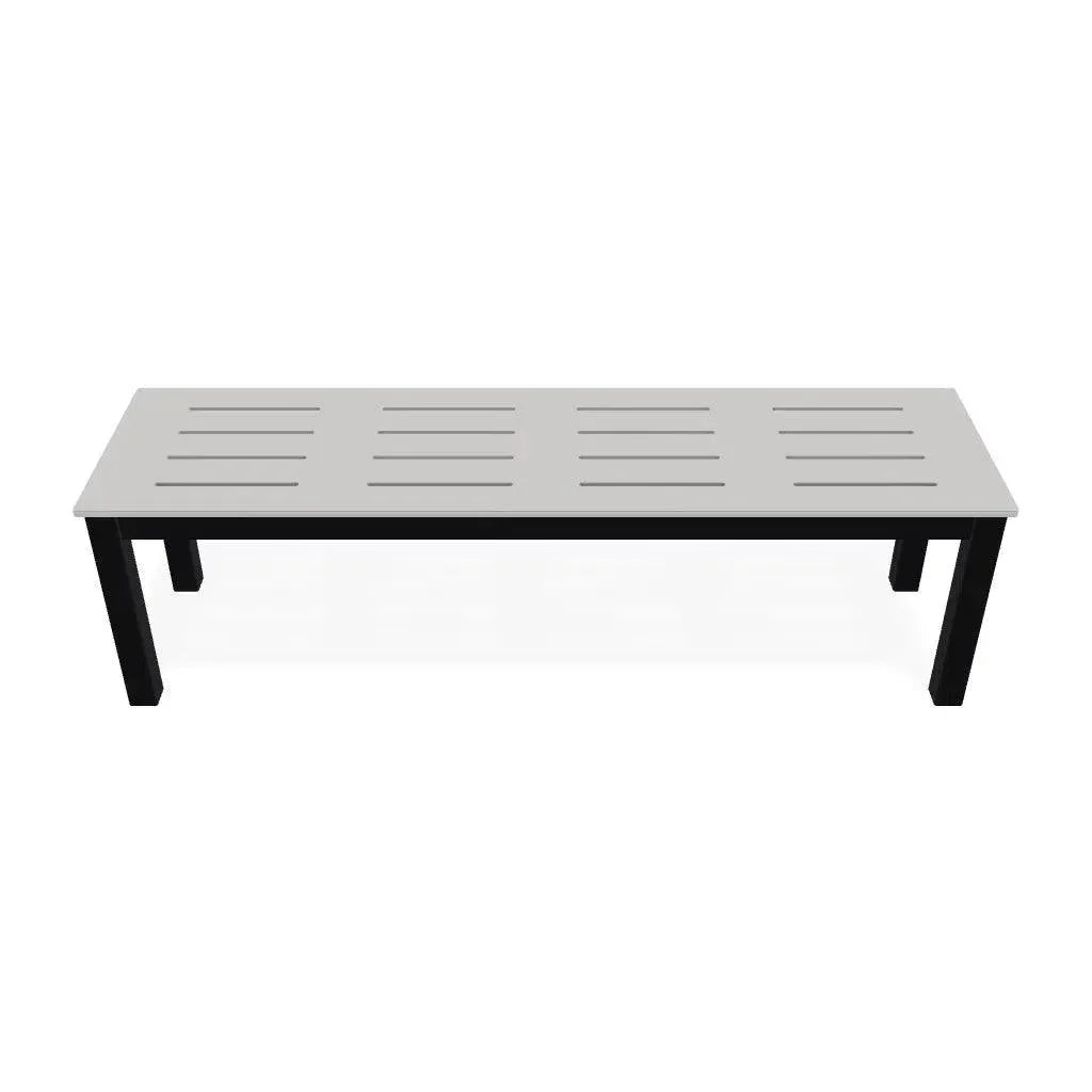 Bazza Flat Bench Marine Grade