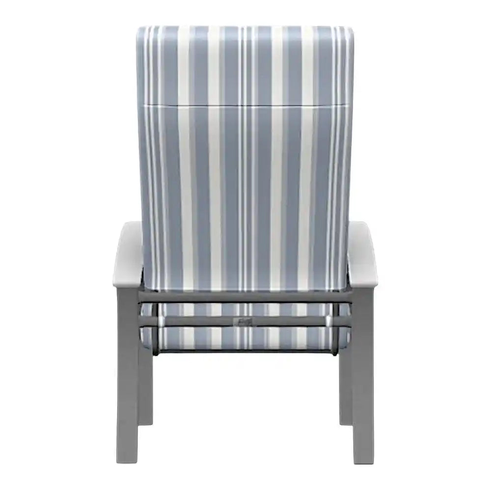 Belle Isle Deep Seat High Back Arm Chair