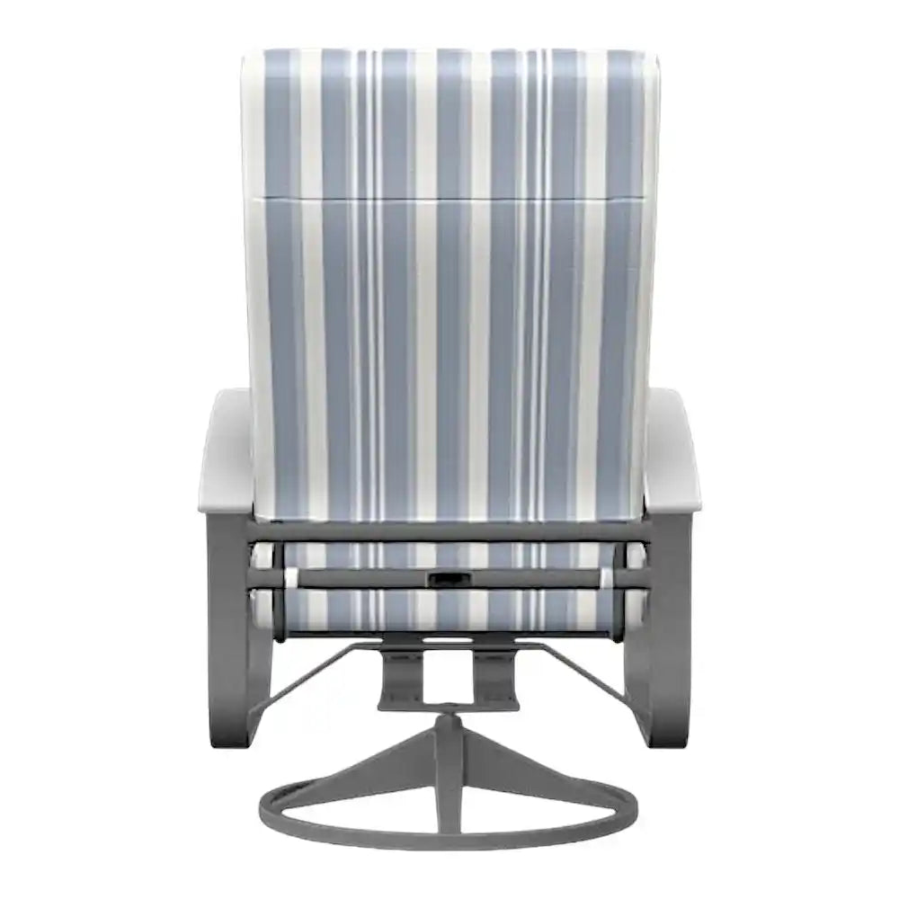 Belle Isle Deep Seat High Back Swivel Outdoor Rocker