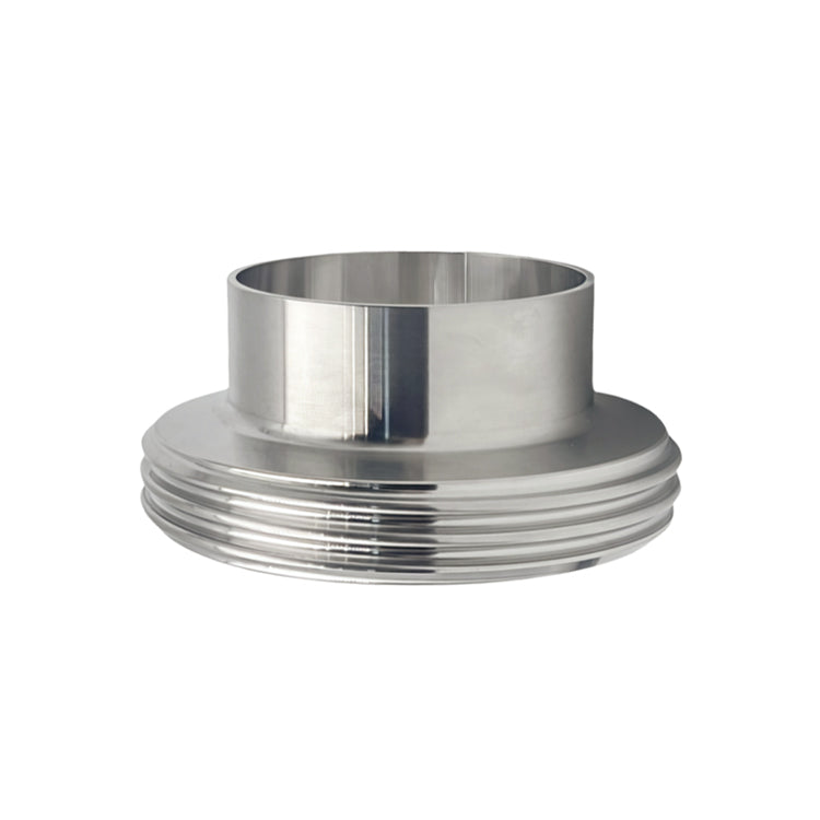 1.000" Bevel Seat Long Threaded Ferrule - (15A) - 316L Stainless