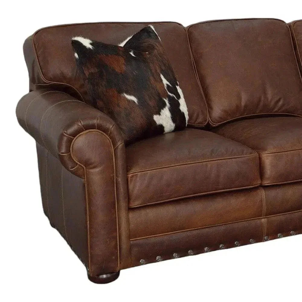 Bridge to - Brooklyn Style Hand Leather Couch