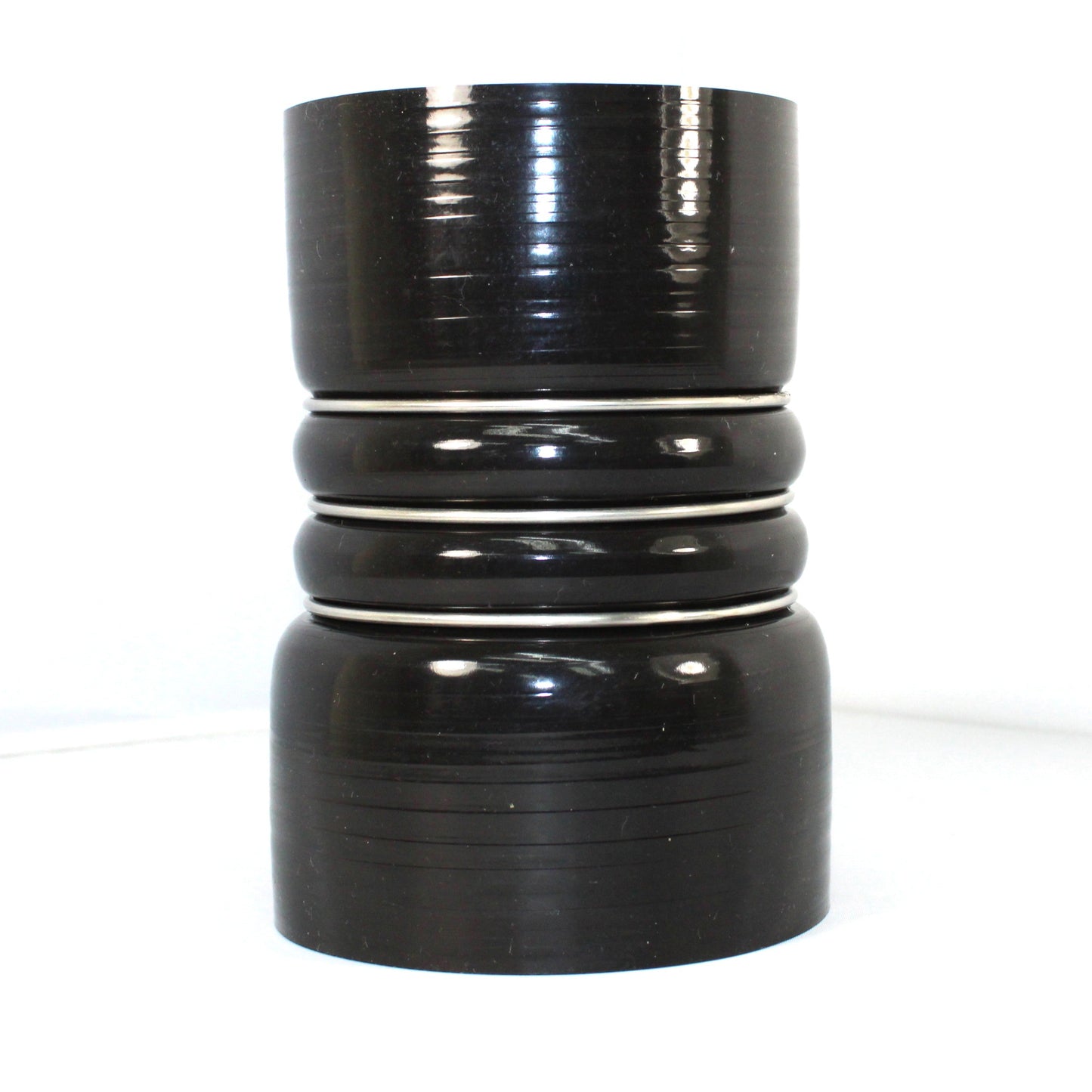 4.5" ID to 4" ID X 7" Long - Gloss Black