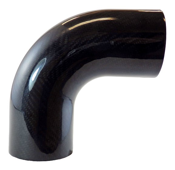 3.5" OD X 90 Degree