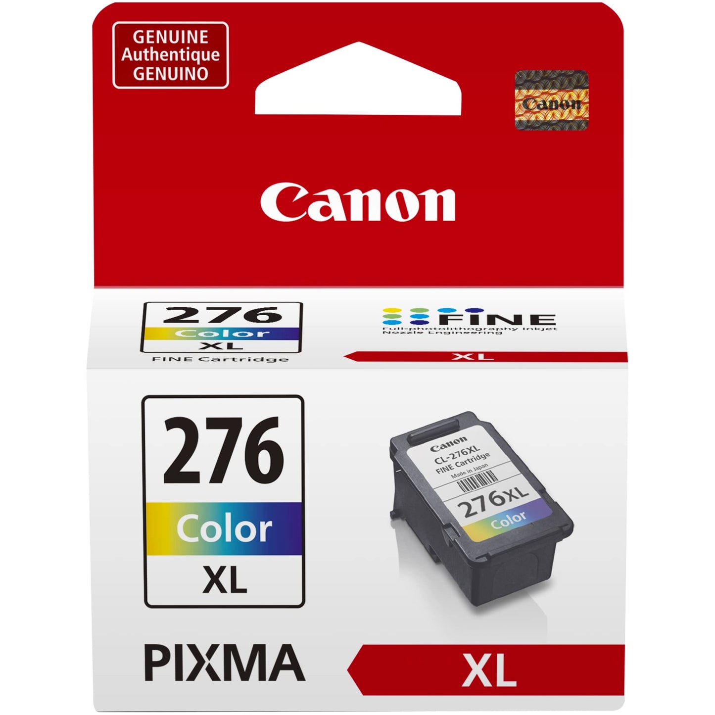 New, Pre-Owned - CL-276XL High Yield Color Ink Cartridge, 4987C001