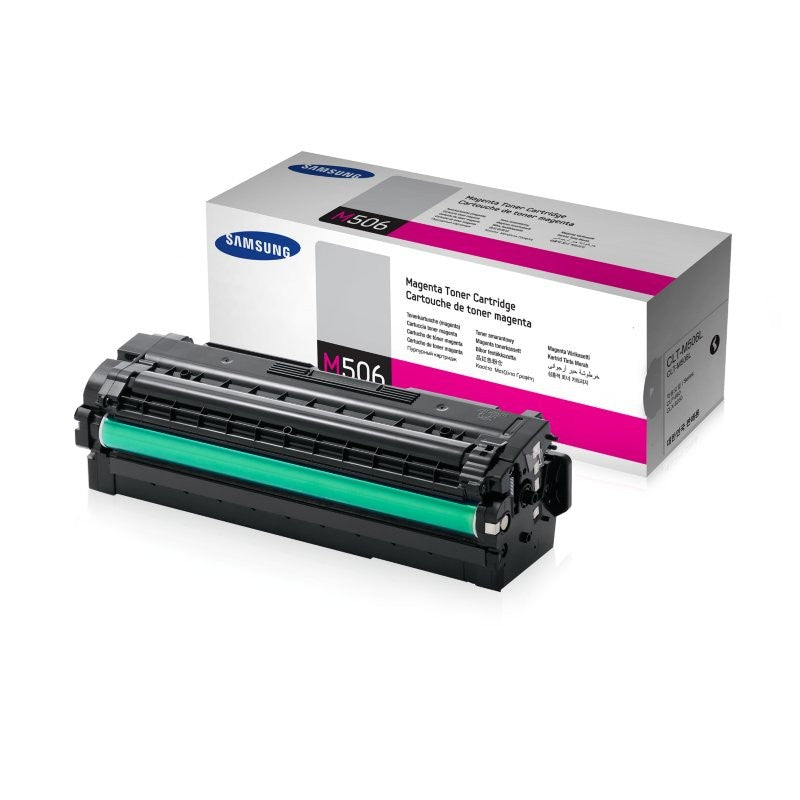 New, Pre-Owned - Samsung M506L High Yield Magenta Toner Cartridge, CLT-M506L