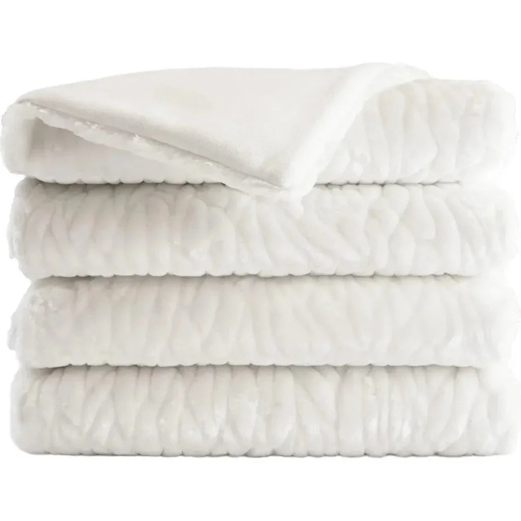 Callard Corded Throw - Snow