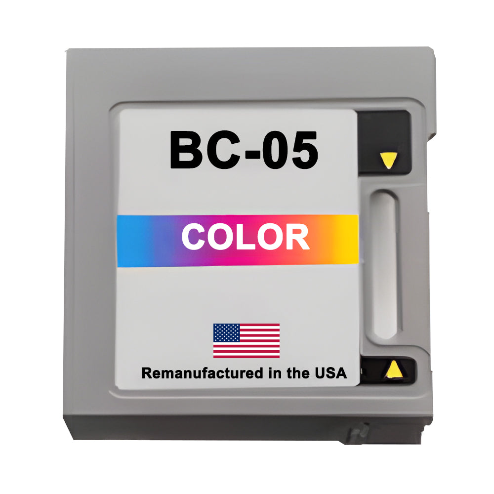U.S. Remanufactured for Canon BC-05 Color Ink Cartridge