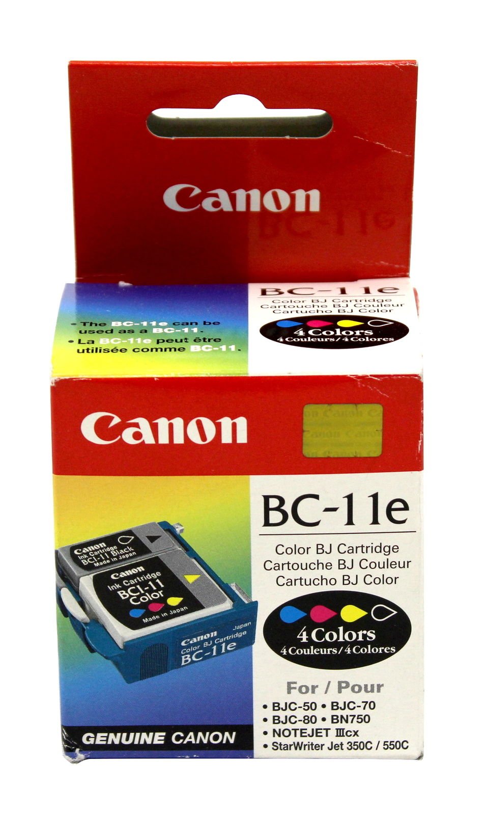 New, Pre-Owned - BC-11E Standard Yield Ink Cartridge