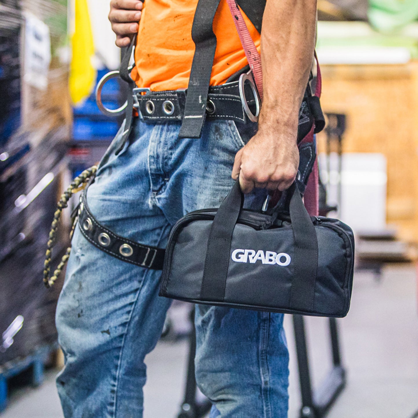 GRABO Canvas Carry Bag