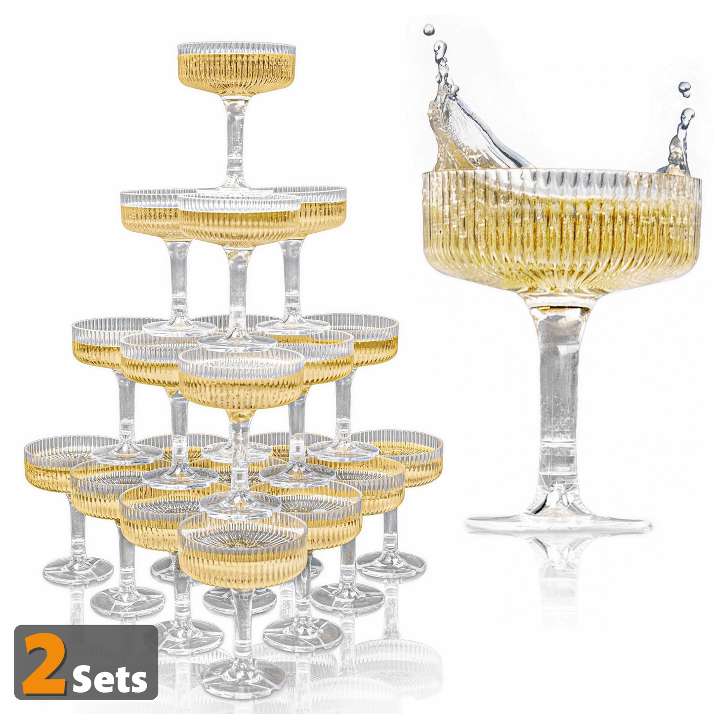 Champagne Tower