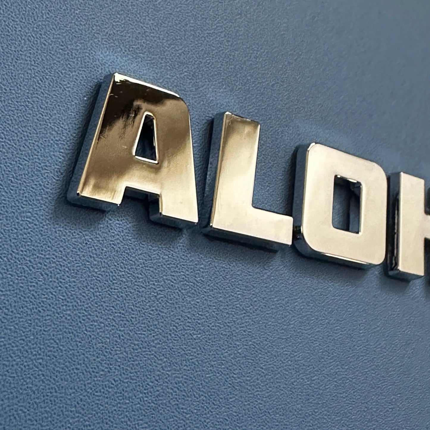 Cherreh Chromes: ALOHA Car Emblem