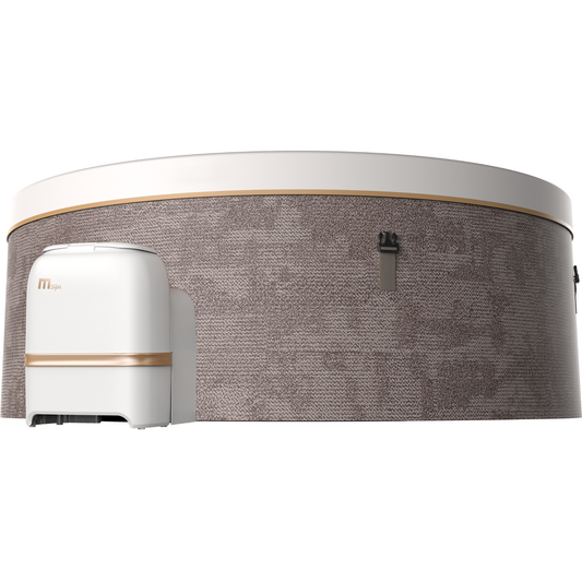 MSPA | COCOON | Verto Series | Textile-inspired Design | Rigid Hot Tub & Spa | Upto 6 Person