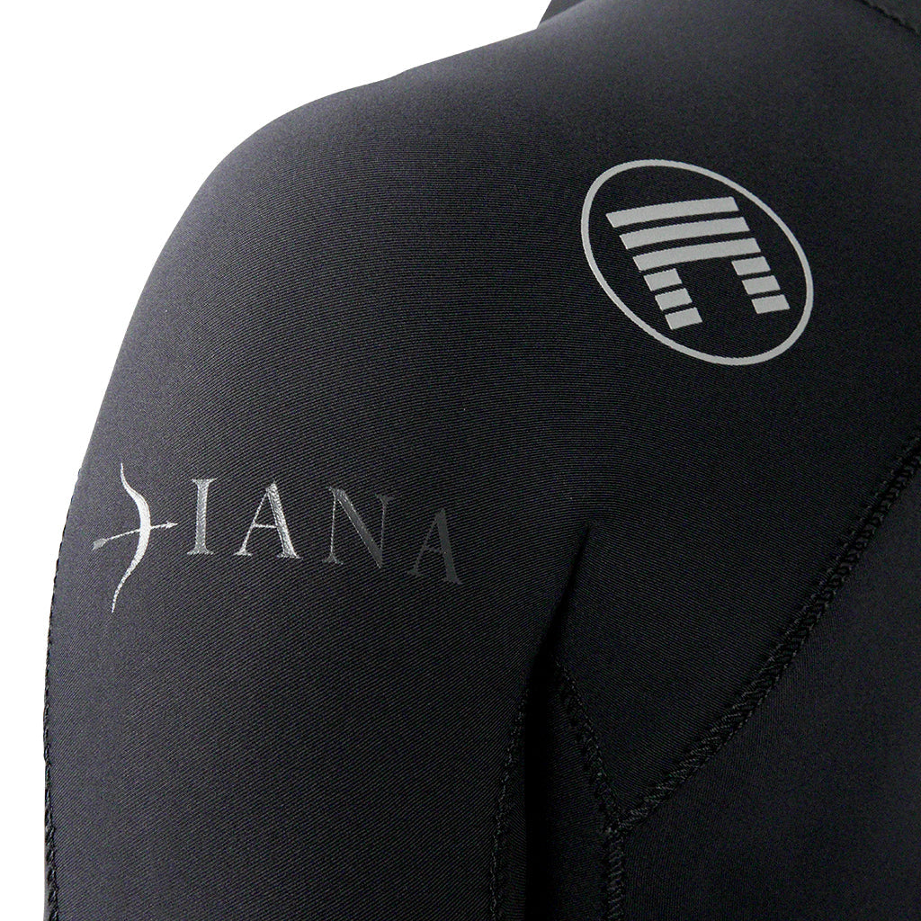 DIANA OCENA 3/2MM BACK-ZIP