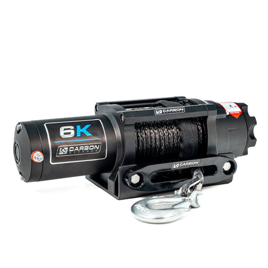 Carbon Offroad 6000lb ATV/Small 4X4 Winch