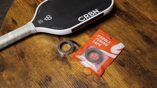 Pickleball Effect Paddle Tuning Tape