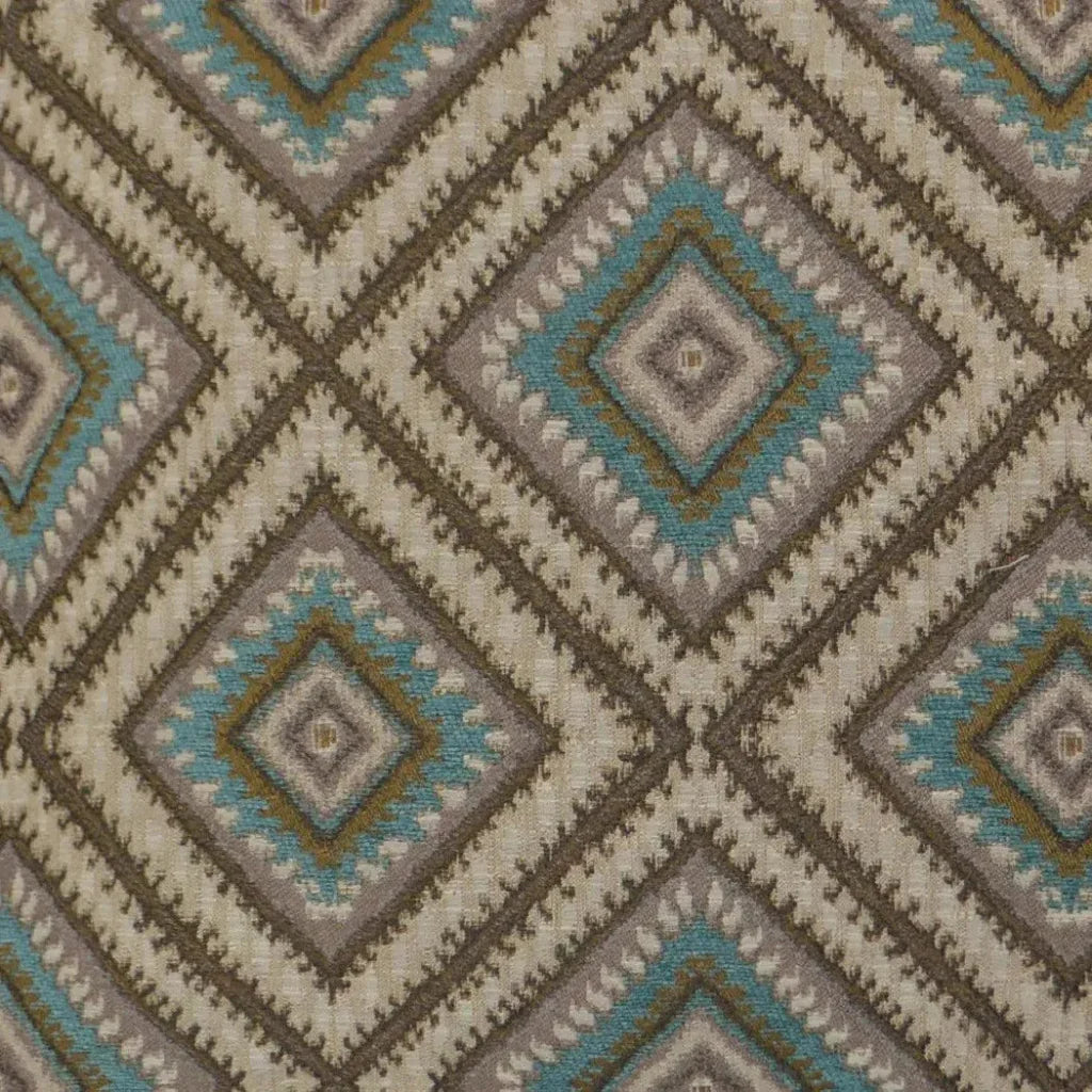 Dakota Turquoise Throw Pillow With Insert