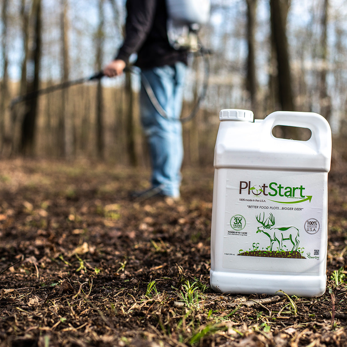 PlotStart™ 2.5gal 2PK (2 Acre Case)