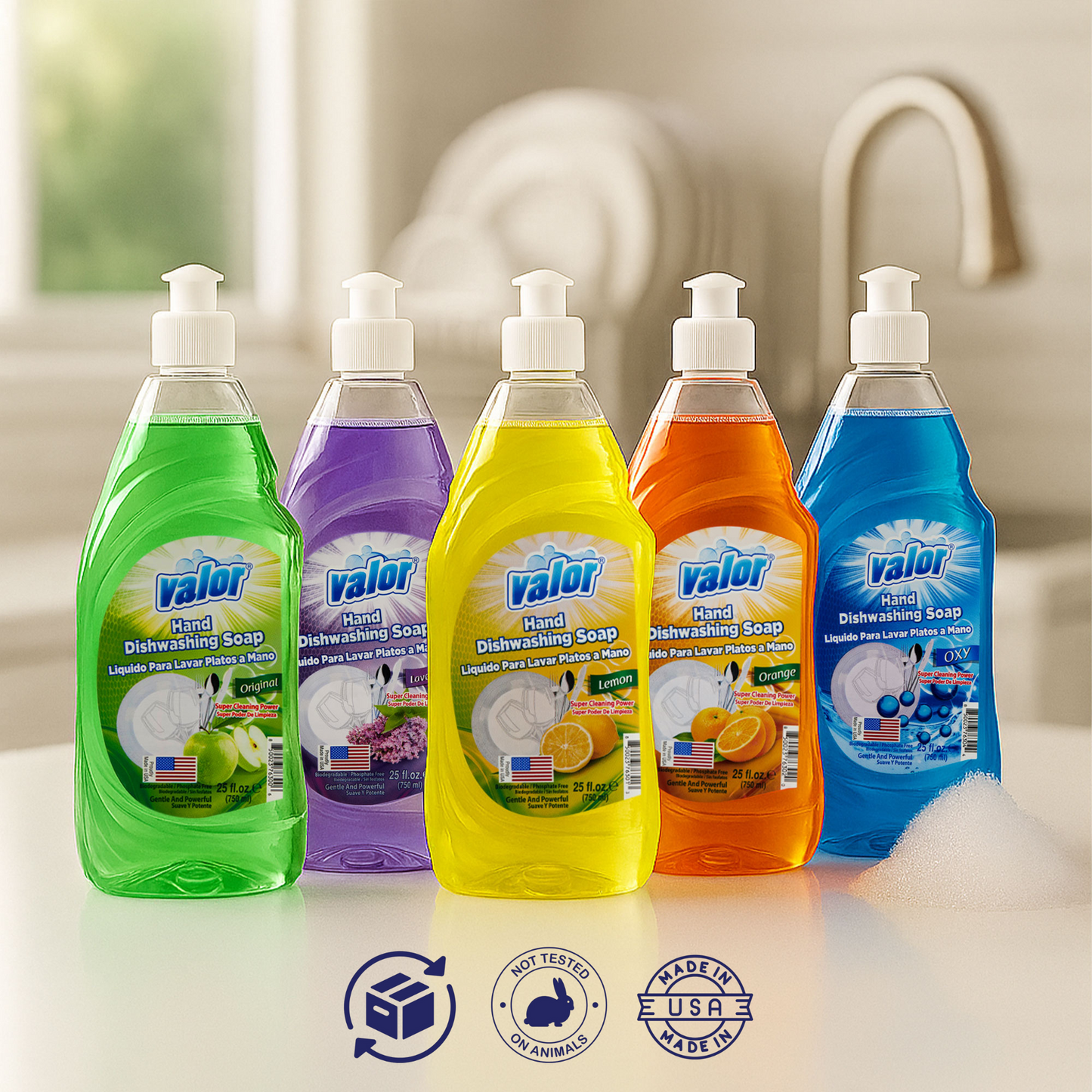 Dishwashing Liquid Original Scent