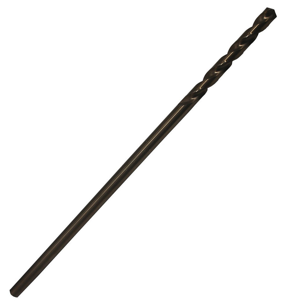 #41 x 12" Cobalt Aircraft Extension Drill Bit, GLBCOX1241