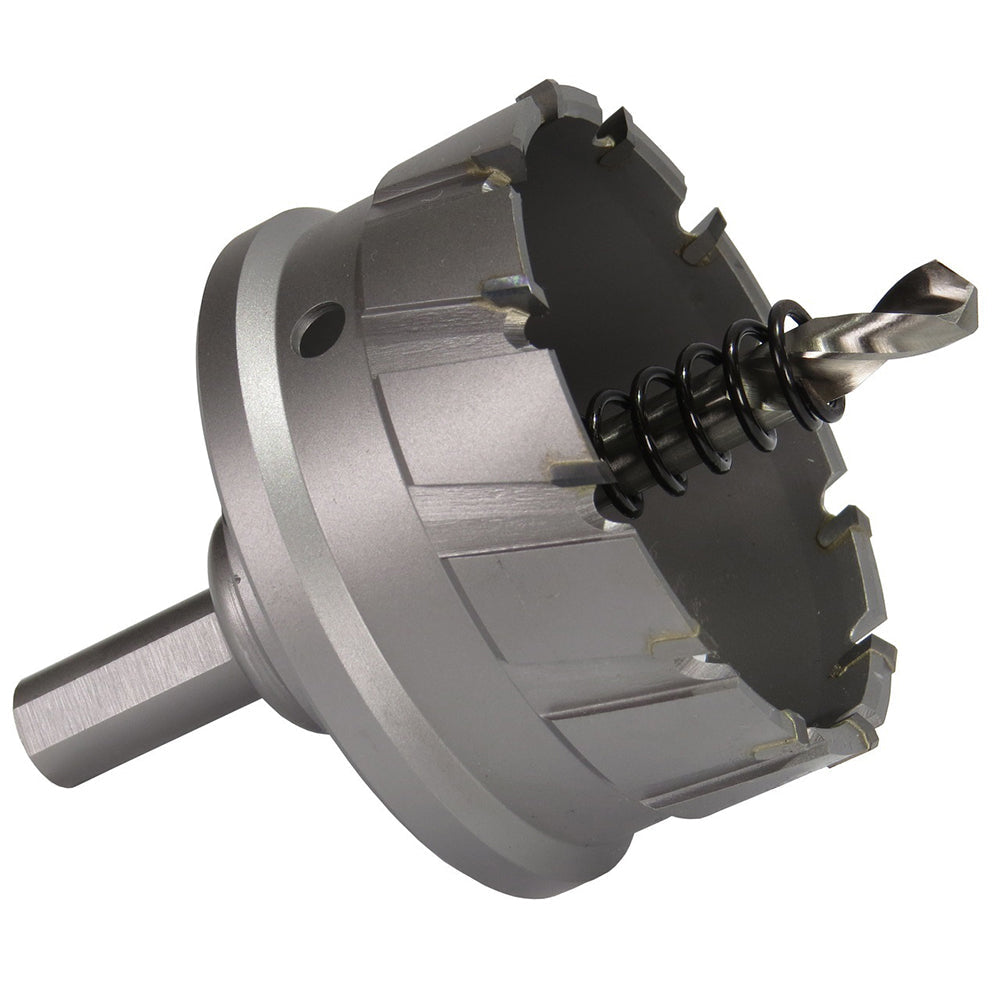 3-1/8" Carbide Tipped Hole Cutter, 1" Depth of Cut, CTH3125