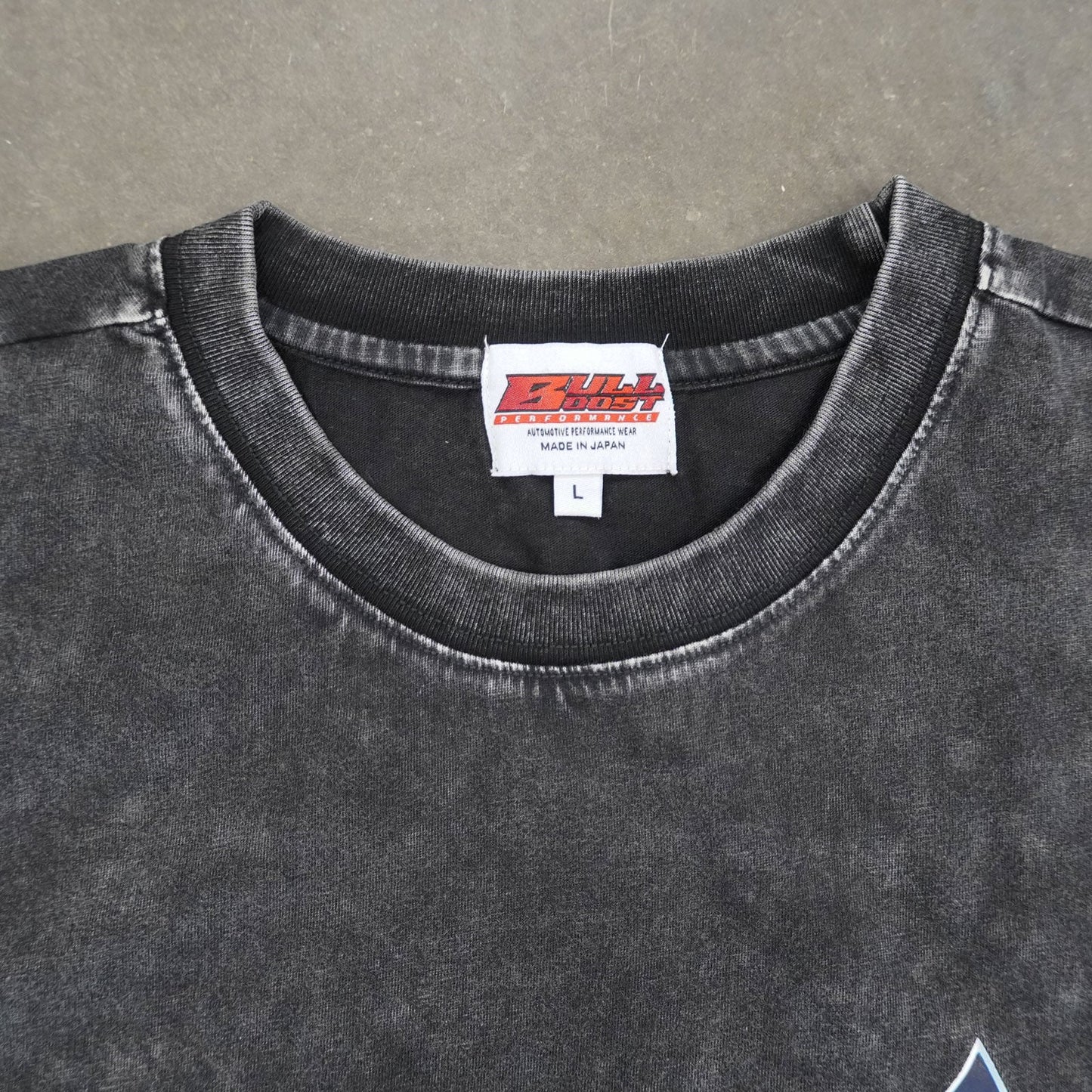 Vintage Acid Wash 250GSM Nissan Skyline GT-R Heavy Cotton Pre Shrunk T Shirt