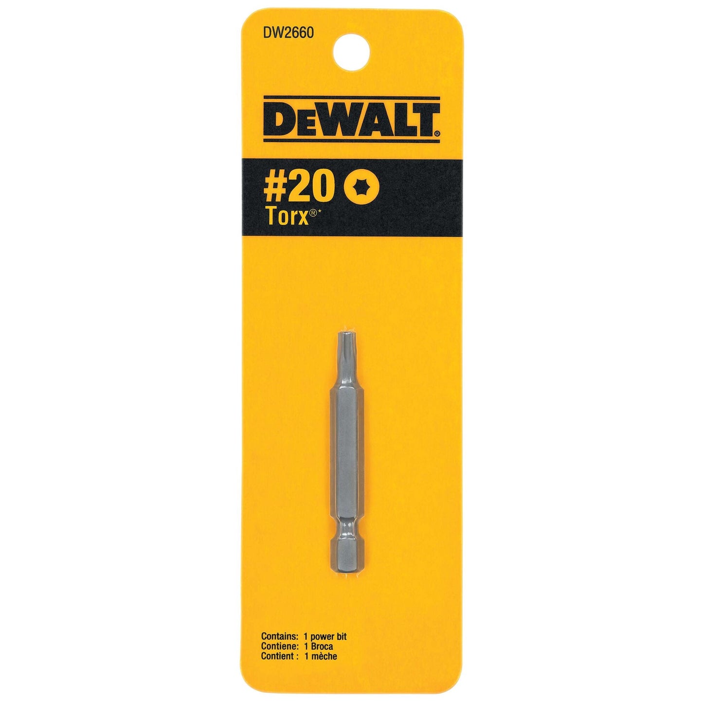 DeWalt DW2021 Z No1 2In Power Bits