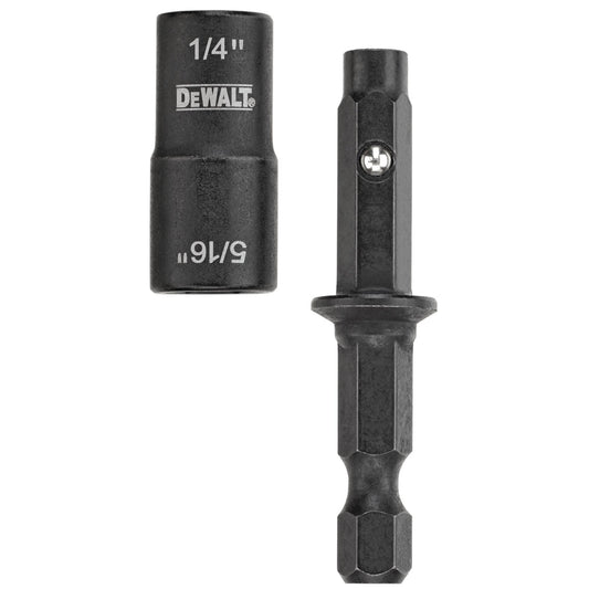 DeWalt DWADEND14516 1/4" + 5/16" Double-Ended/Detachable Nut Driver