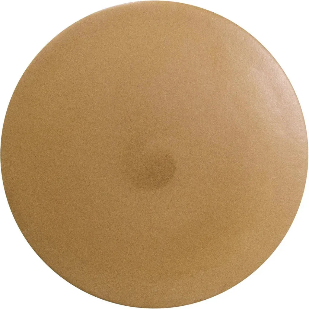 Embrace Accent Table - Brown Outdoor End Table